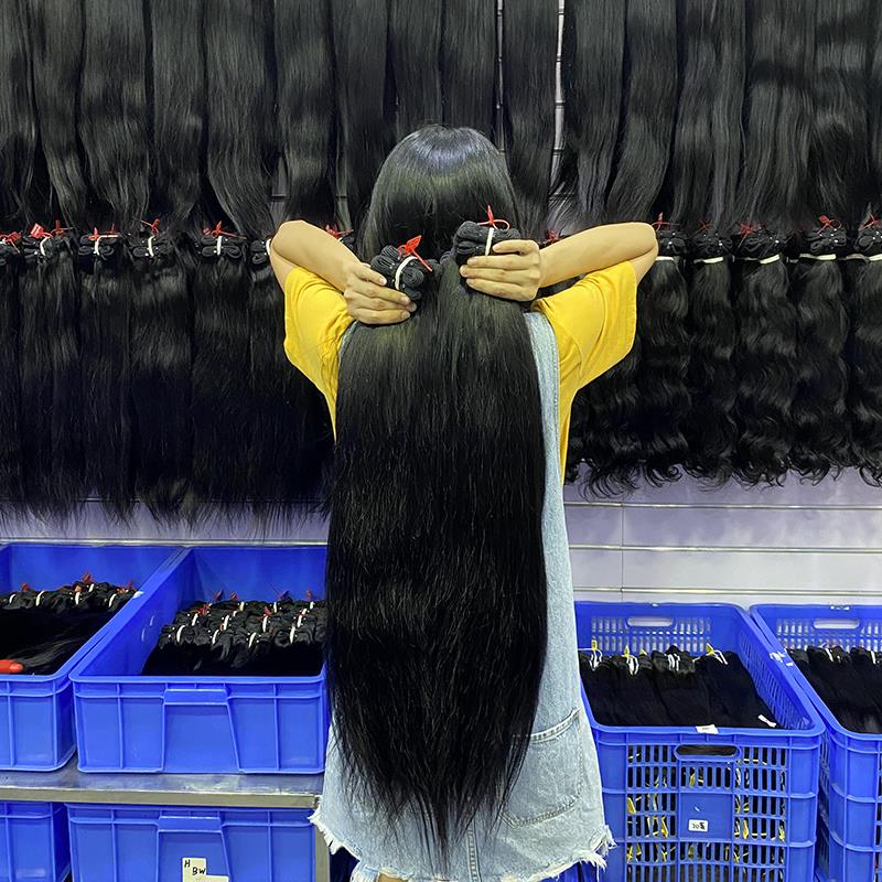 Bundles Wholesale 10pcs Peruvian Hair Weave Bundles Raw Straight Human Hair Bundles 30 34 Inch Bundle Remy Extensions
