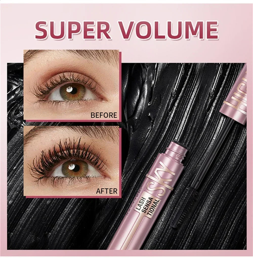 Eyelash Mascara Waterproof Sheglam female Makeup Original Sivora Goods for 1 Hryvnia Makeups Make-up for Women 240701