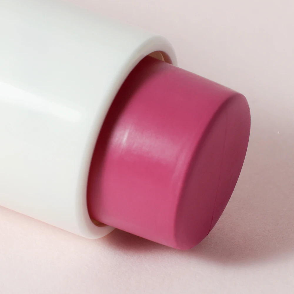 Multi-Tone Creamy Blush Stick Makeup Long-Lasting Waterproof Simple High-End Lip Cheek Tint High Pigment Hydrating Pink Blusher 240702