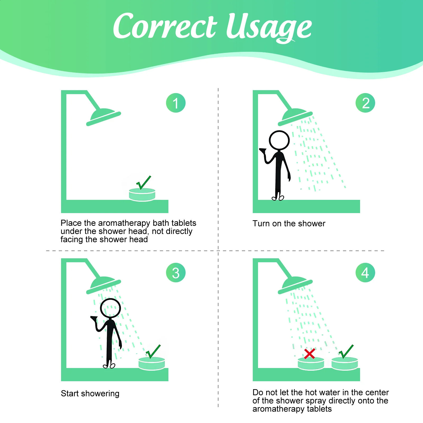 8 Fragrant shower tablets Vanilla Body Wash Women's tablet Tools Natural bath salts Sea Salt Children's Baby Home 240701