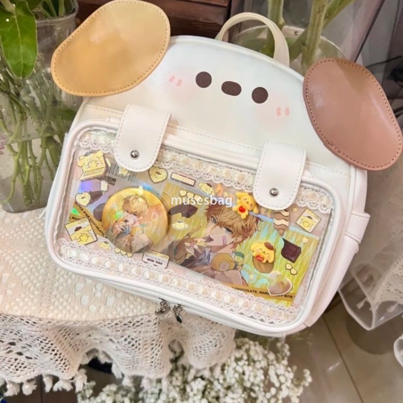 Designer Women's Fashionable and Cute Pain Bag Design Pain Bag Transparent Versatile for Daily Use Small Appetite for Girls Casual Lightweight Sh