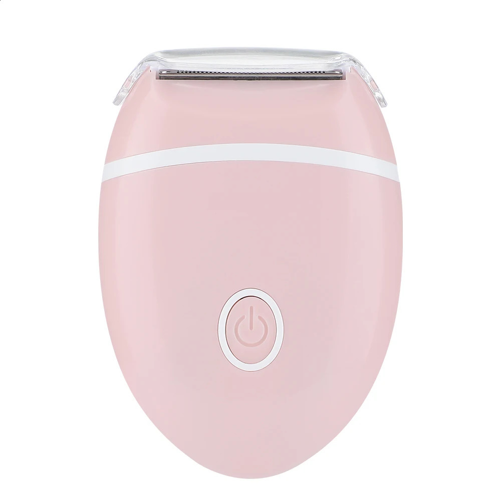 Women Electric Epilator Shaver Bikini Underarm Leg Face Trimmer Body Depilador Safe Shaving Machine 240701
