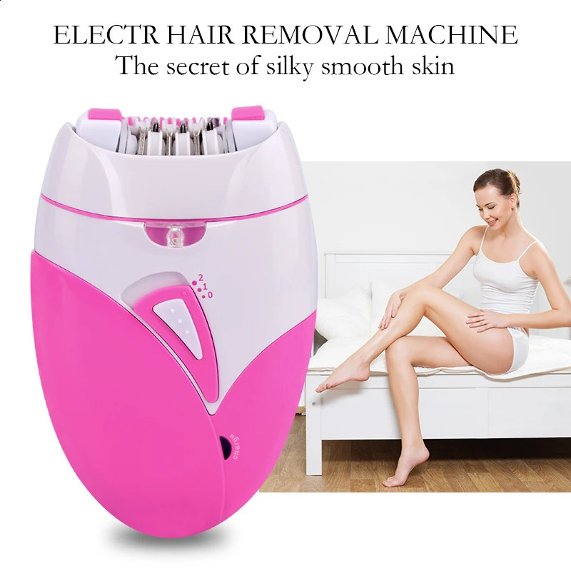 Electric Epilator USB Rechargeable Women Shaver Whole Body Available Painless Depilat Female Machine High Quality 240701