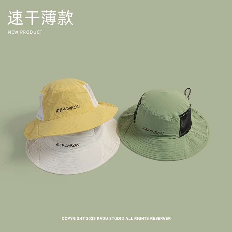 Men Women Professional Outdoor Summer Sun Hat Big Eaves Light Thin Quick Drying Climbing Hat Travel Sunscreen Bucket Hat 240626