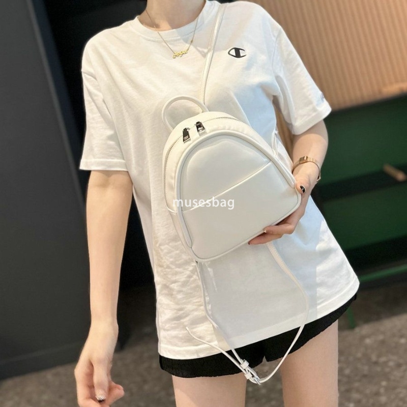 Advanced Women's Fashionable Outgoing New Fashion and Casual Versatile Backpack School Bag Commuter Backpack Small and Practical Single Shoulder 