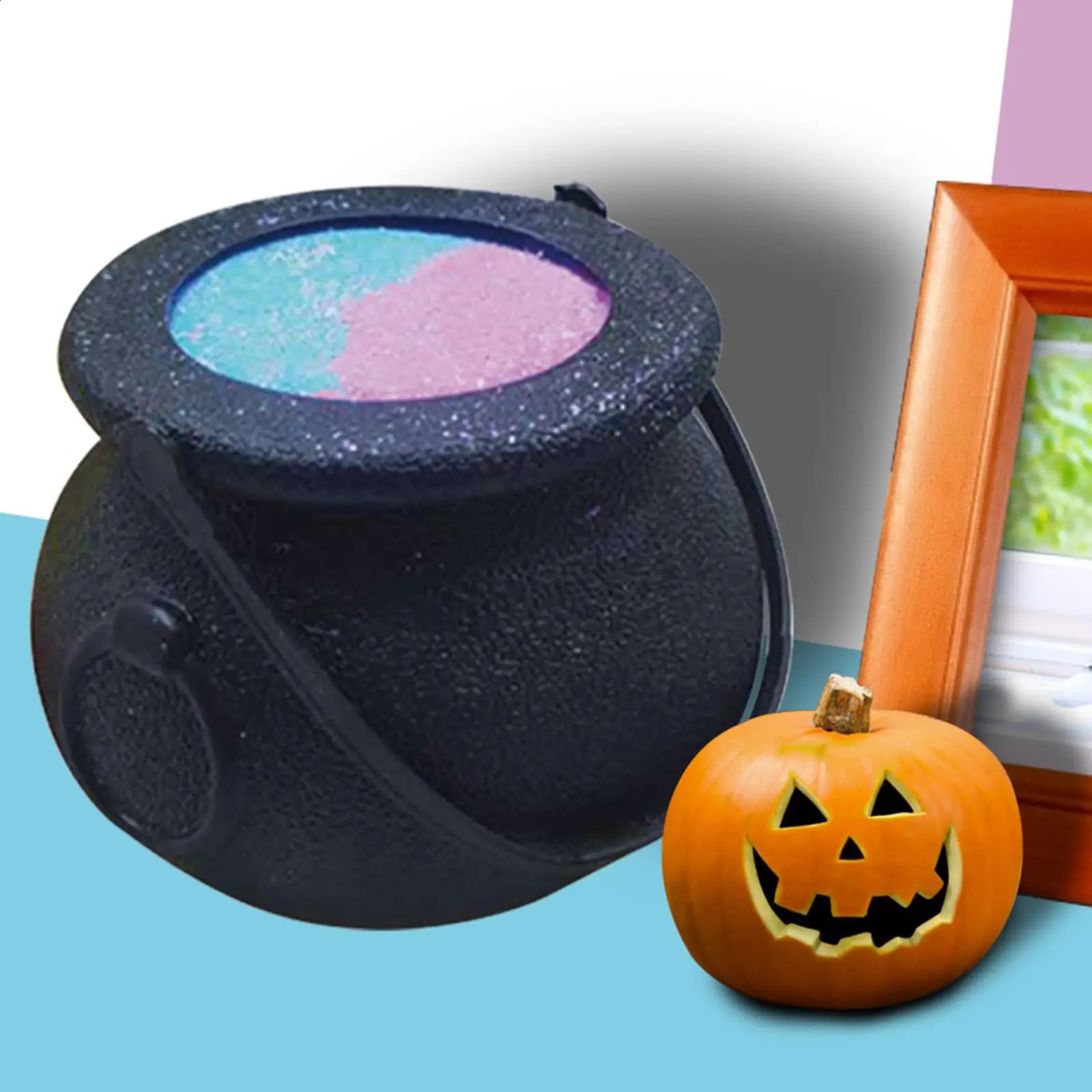 6X 1Pcs Bath Bombs Witch Jar Sea Salt Gift for Girlfriend Women Christmas 240701