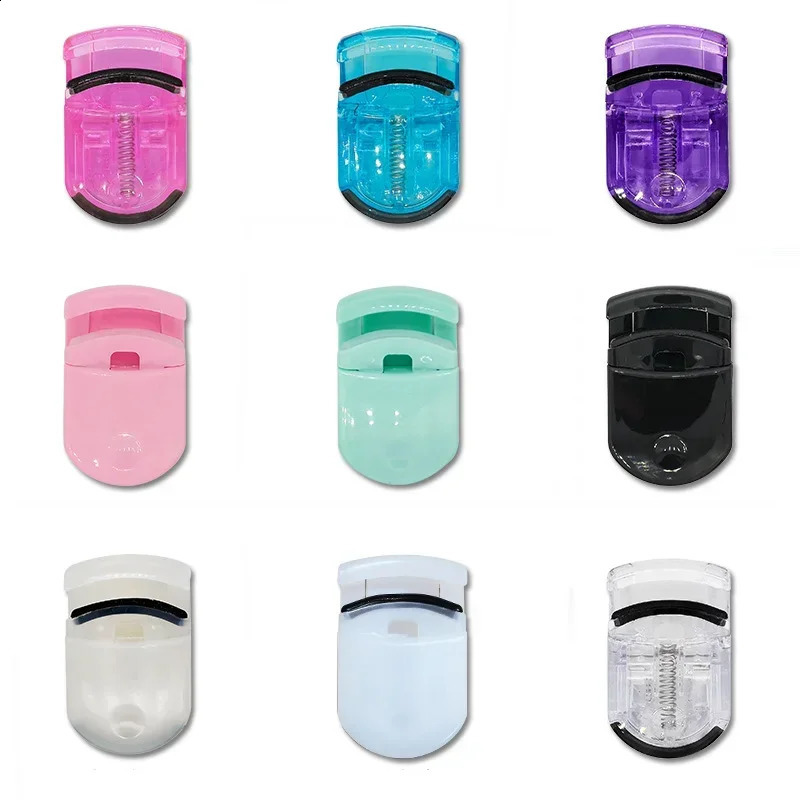 Mini Eyelash Curler Professional Multicolor Folding False Eyelashes Auxiliary Eyelash Curling Clip Beauty Cosmetic Makeup Tools 240701