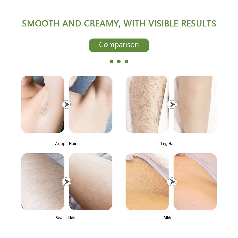 Women Electric Epilator Portable Painless Hair Trimmer Armpit Leg Machine Underarms Bikini Hair r 240701