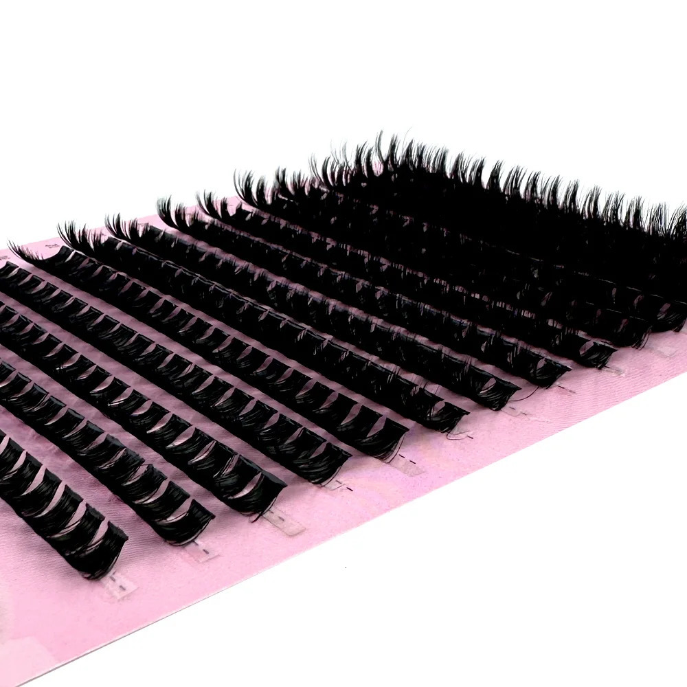 Cluster Eyelash Extension 266Bundles 80D Natural Style Individual Eyelashes Handmade Eyelash Bundles 3D Mink Lashes 240701