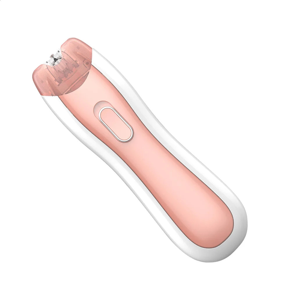 Women Electric Epilator Portable Painless Hair Trimmer Armpit Leg Machine Underarms Bikini Hair r 240701