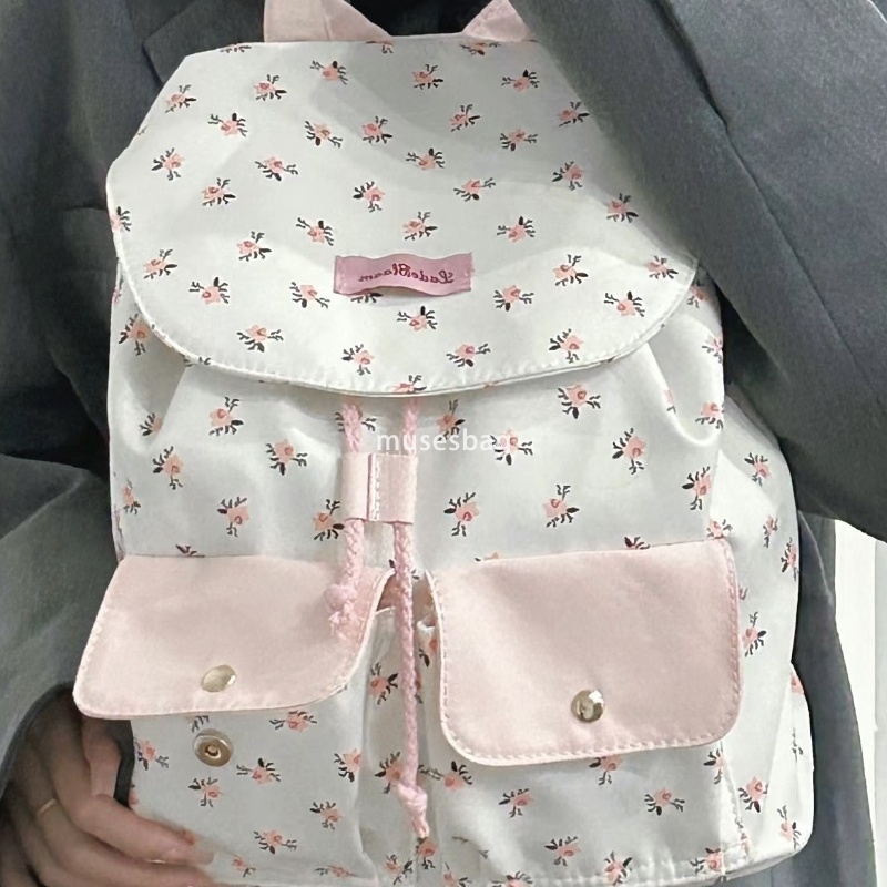 High value women's high-end fashion large capacity simple canvas versatile backpack new niche girl lightweight backpack student commuting bag