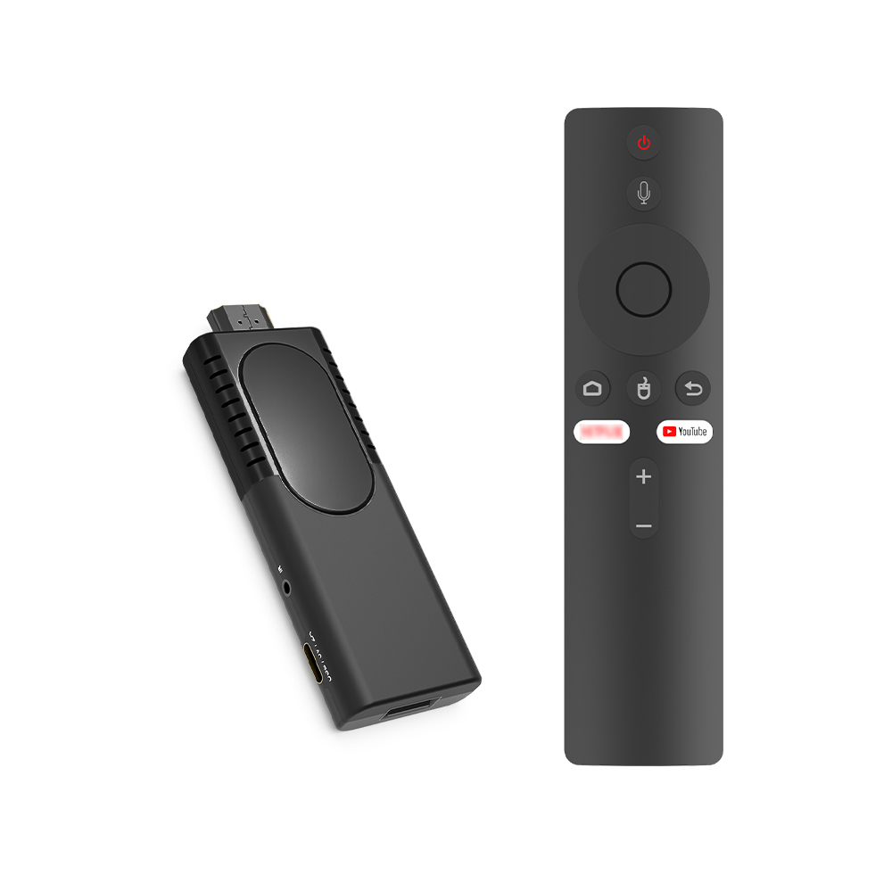 U8 Android TV Stick H313 2GB 8GB 2.4G 5G WiFi Bluetooth 5.0 Voice BT Remote Control Fire TV Stick 4K Androidtv System
