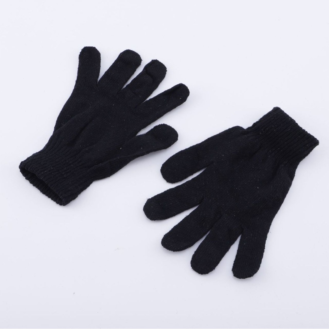 Magic gloves, comfortable to wear, flexible and wear-resistant for workshop workers, construction sites, and farmers 12 pairs per piece