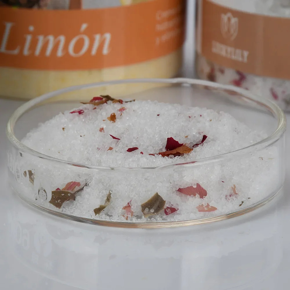 Exfoliating Scrub Body Scrubs Women Body Dead Skin r Bath Salt Foot Spa Pedicure Bath Salts Rose Bath Salts Body Salt 240701