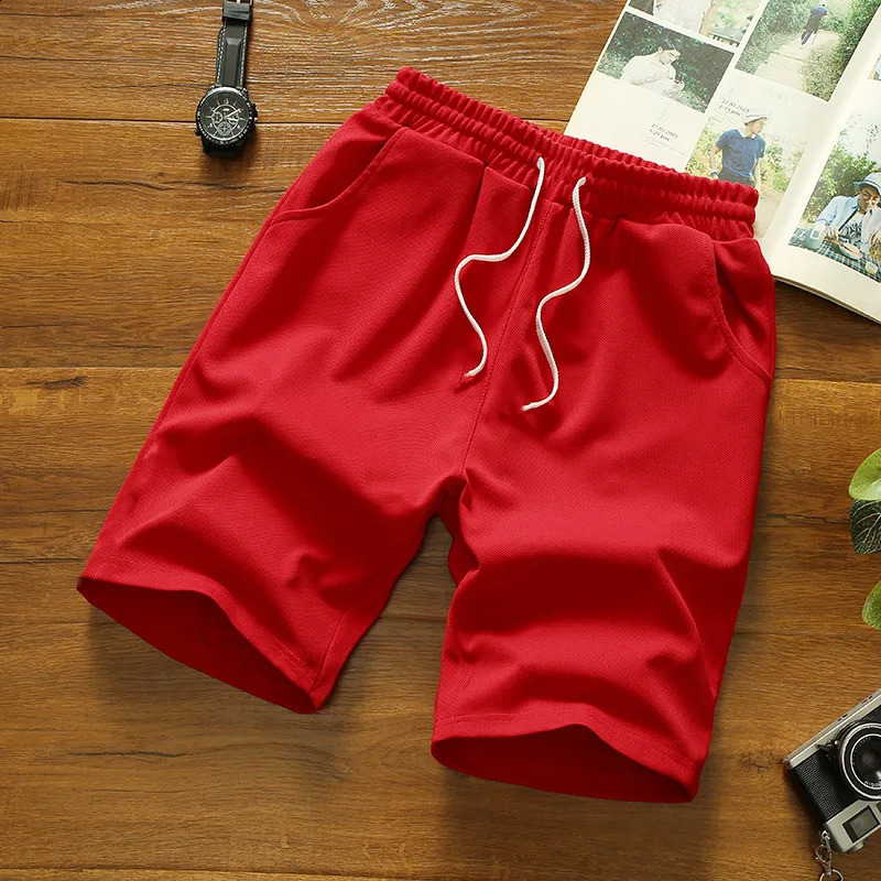 Summer mens breathable shorts casual gym basketball shorts mens Crossfit running shorts training sports shorts mens clothing 5XL 240701