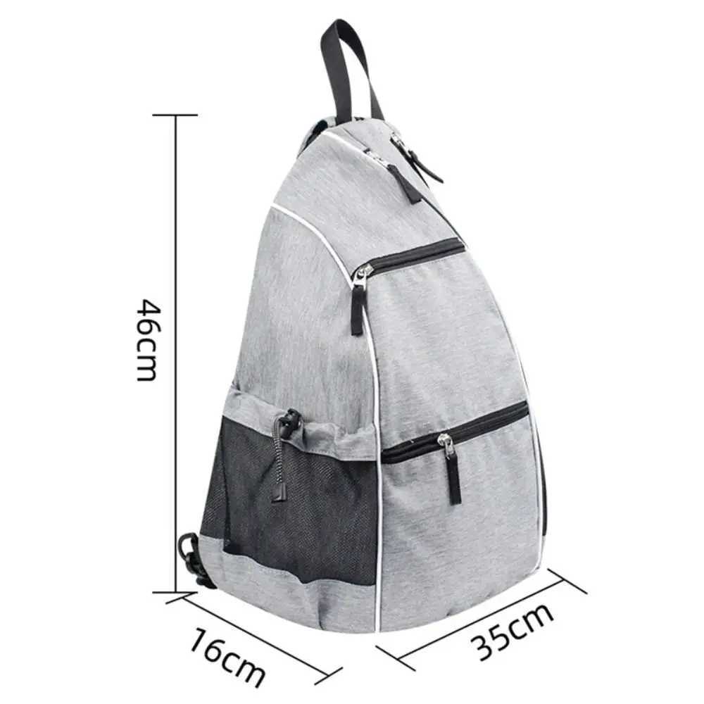 Outdoor Bags Kimchi ball racket backpack mens backpack womens sports backpack reversible kimchi ball paddle bag table tennis backpack S24722