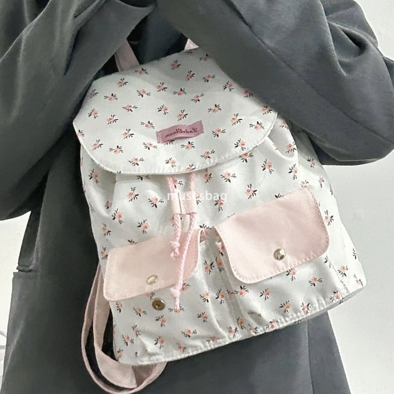 High value women's high-end fashion large capacity simple canvas versatile backpack new niche girl lightweight backpack student commuting bag