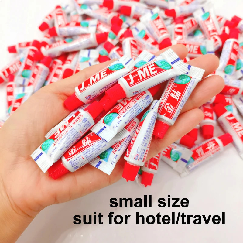 Portable Pocket Toothpastes Wholesale el Supplies for Private Care Appliance Cleaning Tooth Whiting Aroma 240701