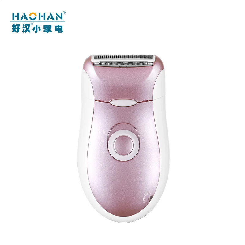 Rechargeable Lady Mini Painless Epilator 2 in 1 Depilation Leg Shaving Washable Head Beauty Care 240701
