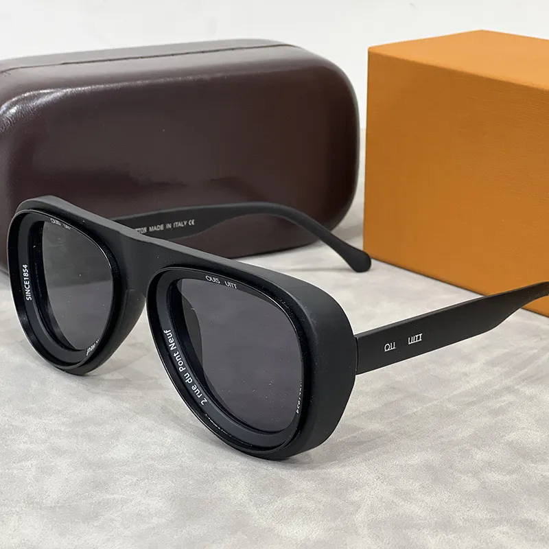 Designer sunglasses Polarizing Fashion Classic Men Women Sunglasses Luxury Logo UV Protection Beach Vacation drive Sunglasses UV400 With box High quality top004