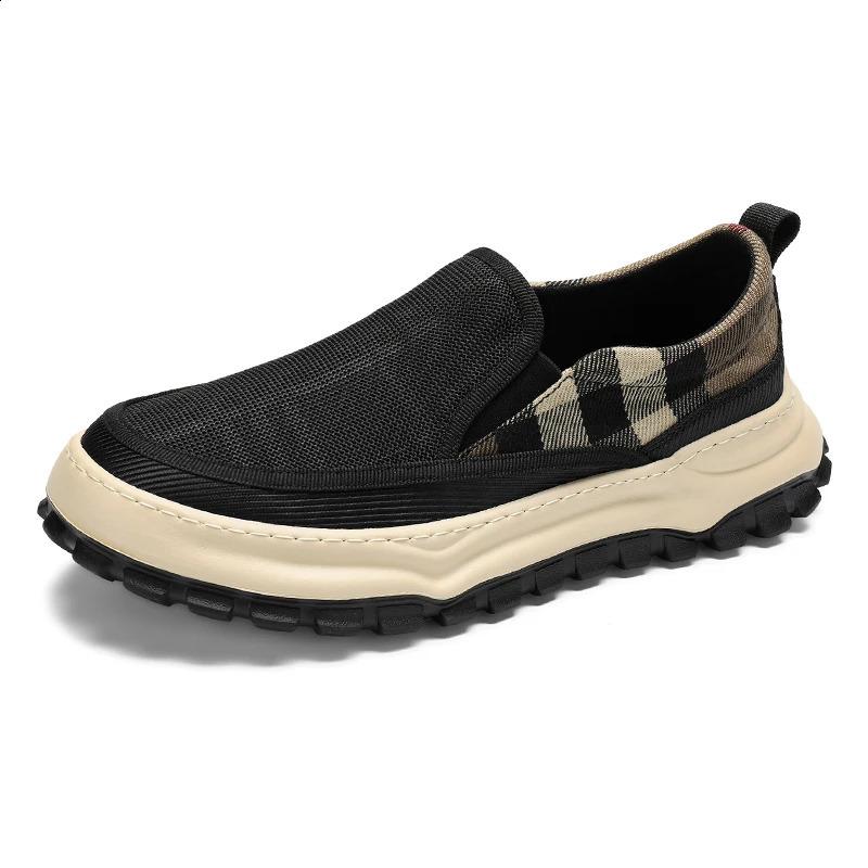 Casual Sneaker Casual Shoes Loafers Platform Sports Shoes Sports and Leisure Skateboard Wear-resistant Ventilate Outdoor 240702