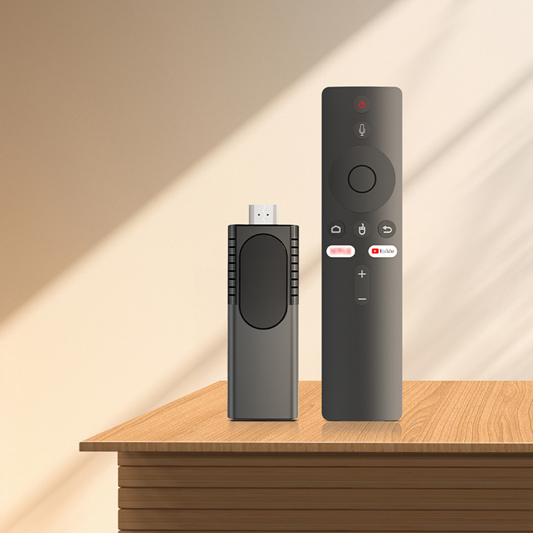 U8 Android TV Stick H313 2GB 8GB 2.4G 5G WiFi Bluetooth 5.0 Voice BT Remote Control Fire TV Stick 4K Androidtv System