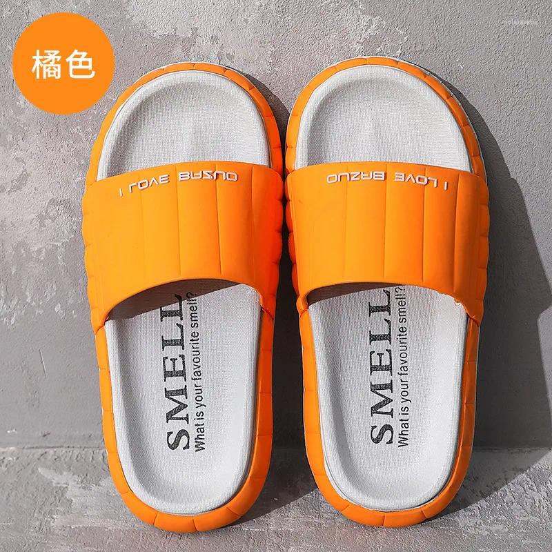 Slippers Men Beach Man Bathroom Women Thick Platform Slides Flip p Outdoor Casual Summer Big Size 49