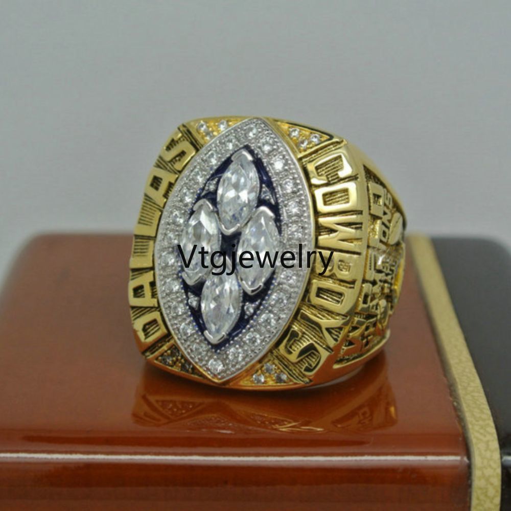 Designer Super Bowl Championship Ring Set Luxury 14K Gold 1993-2023 Football Champions Rings For Men Women Diamond Sport Jewelrys