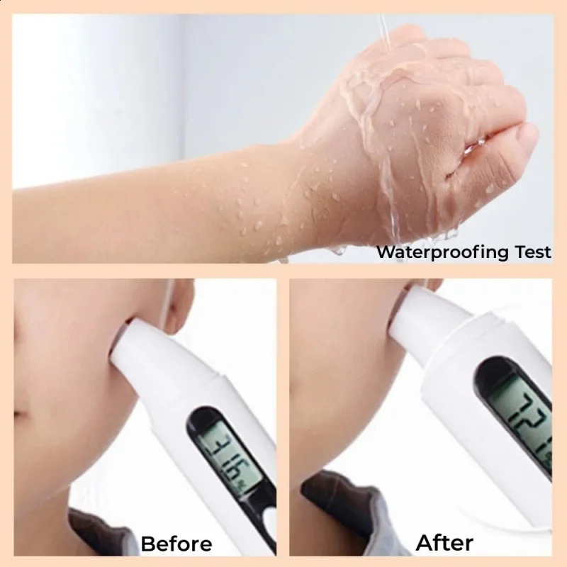 BB Cream Mushroom Head Air Cushion With Powder Puff Concealer CC Cream Moisturizing Brightening Foundation Base Makeup Cosmetics 240701