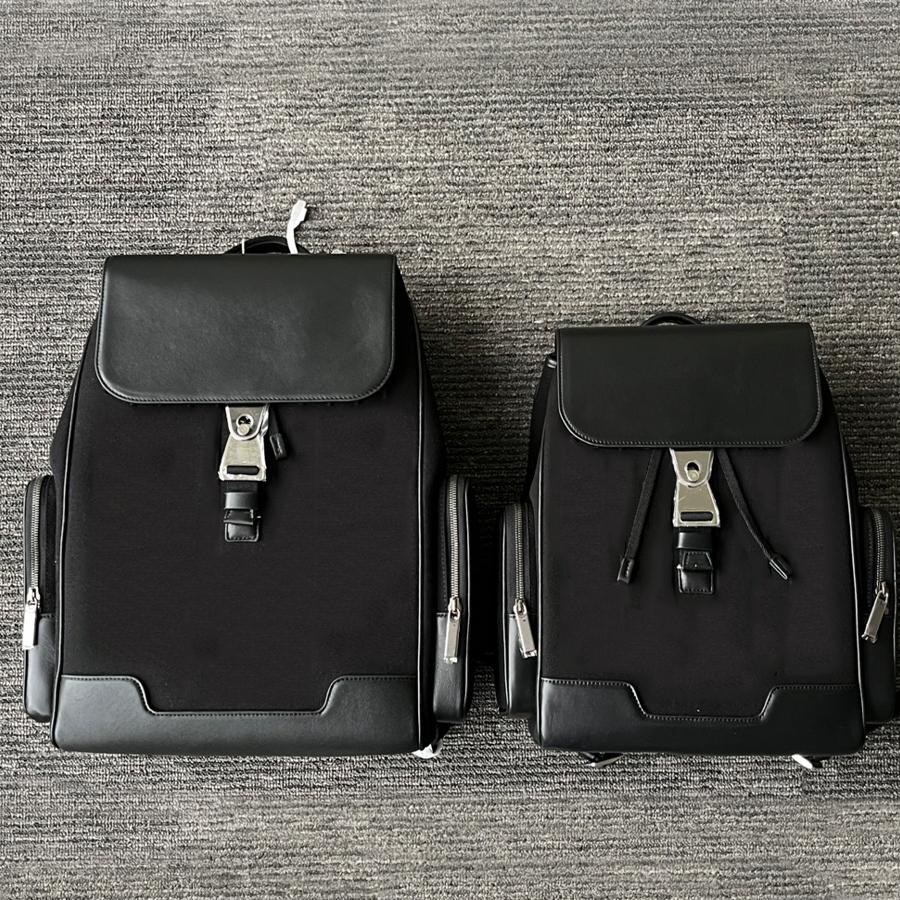 Designer School Backpacks Computer Bag Flip Backpack Canvas Leather School Bag Travel Climb Handbags Fashion Knapsack