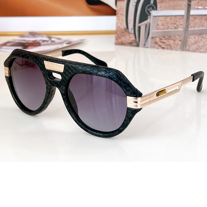 Snakeskin Frame sunglasses Mens Womans Classic 657 Designer Sun Glasses Stylish Outdoor Goggles Protection Anti-UV400 With box