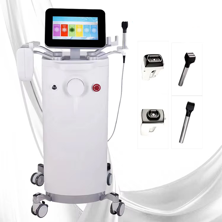 Hot 2025 RF Skin Tightening Face Contouring Bipolar Radiofrequency Loss Weight Diamond Superplasticity Body Slimming High End Face Lift Anti-Aging Mac