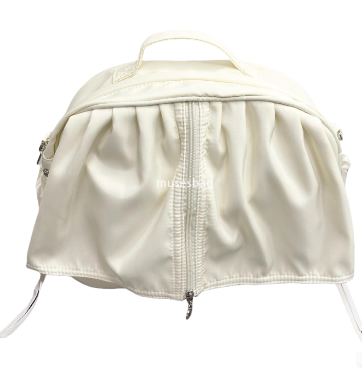 Designer Women's High Quality Simple Large Capacity Cute Curtains Doll Pain Bag New Casual and Lightweight Student Backpack Single Shoulder Commu