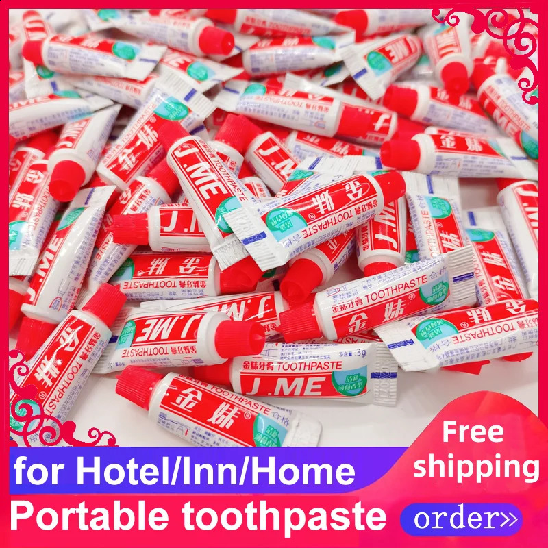 Portable Pocket Toothpastes Wholesale el Supplies for Private Care Appliance Cleaning Tooth Whiting Aroma 240701