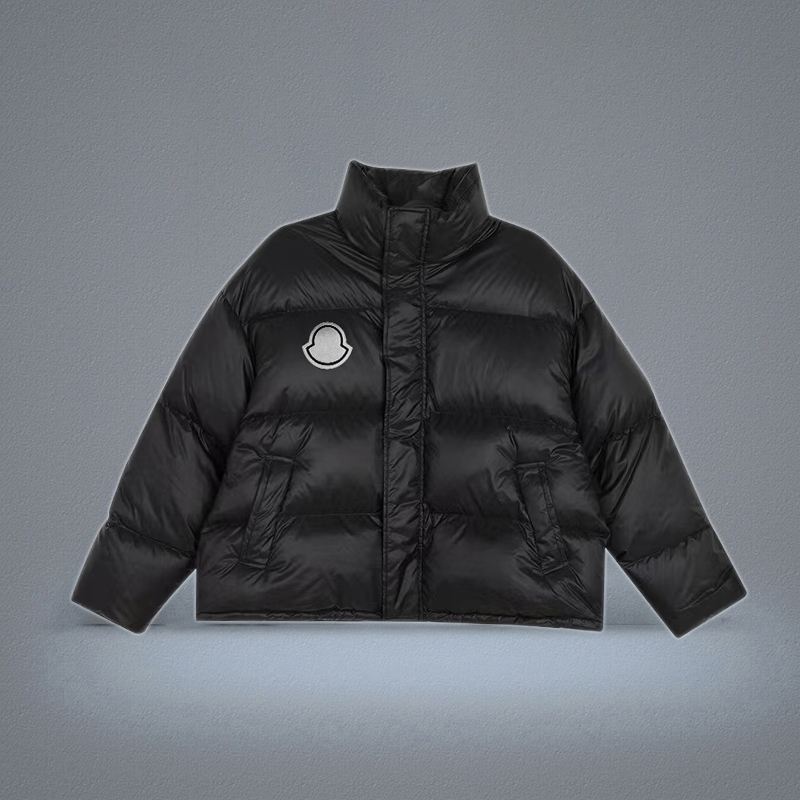 Men039s down jacket y jacket parka women039s classic casual coat thickened white down bread jacket