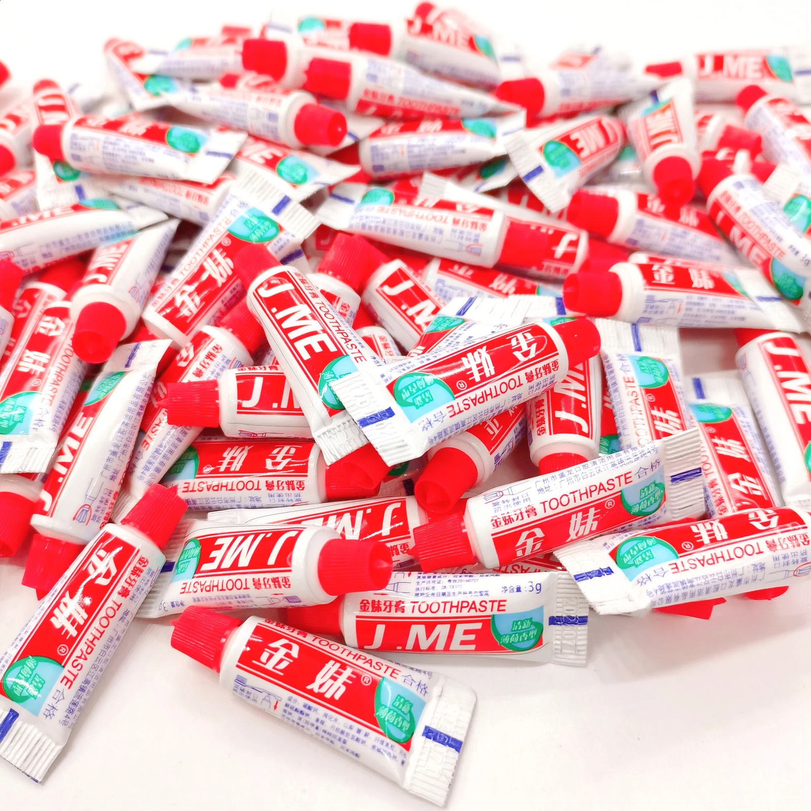 Portable Pocket Toothpastes Wholesale el Supplies for Private Care Appliance Cleaning Tooth Whiting Aroma 240701