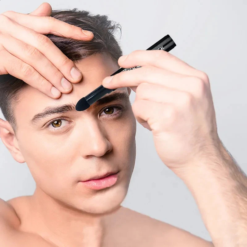 Men Eyebrow Pencil Natural Eyebrow Powder Concealer Pen Eyebrow beard Hairline Filling Naturally Waterproof And Long-lasting Cos 240701