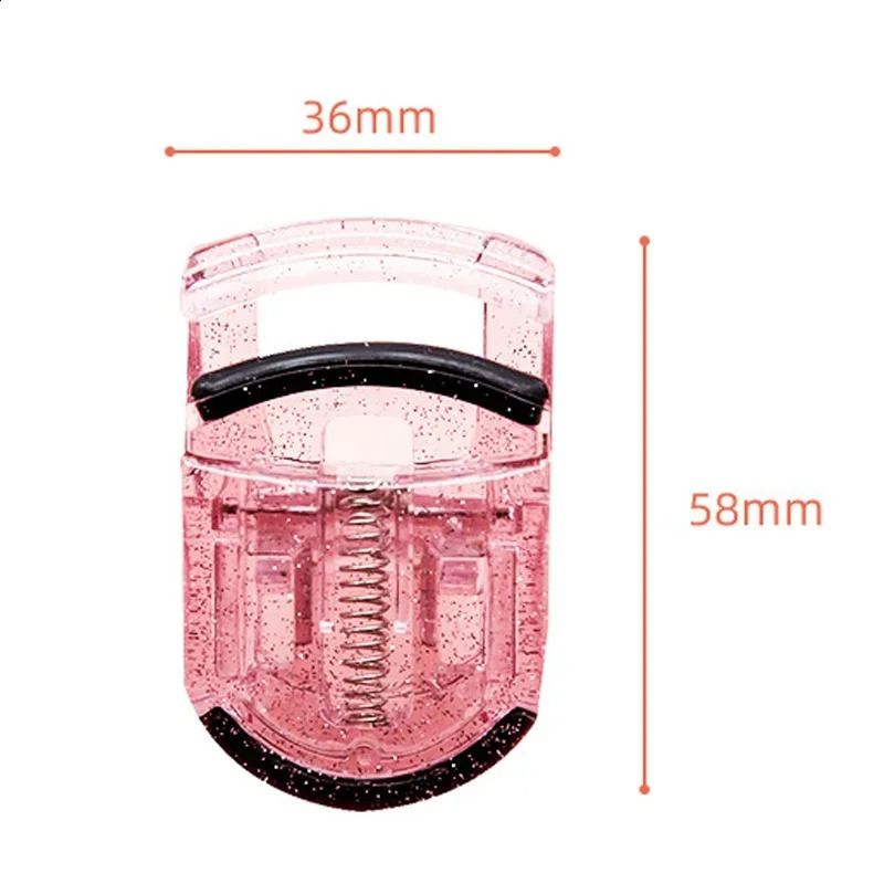 Mini Eyelash Curler Professional Multicolor Folding False Eyelashes Auxiliary Eyelash Curling Clip Beauty Cosmetic Makeup Tools 240701