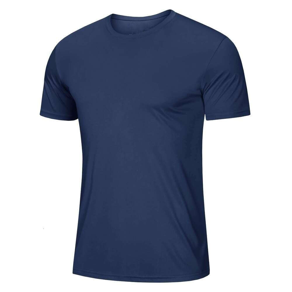 Mens Short Sleeve T-Shirt designer tops Quick Dry Athletic Running Workout Fishing Top Tee Performance Shirts Size s-2xl