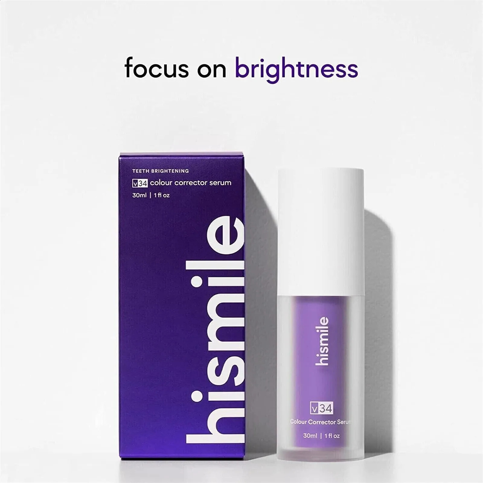 2024 Teeth Toothpaste Purple Toothpaste For Pain Sensitive TeethTeeth Toothpaste For Adults 30ml 240701