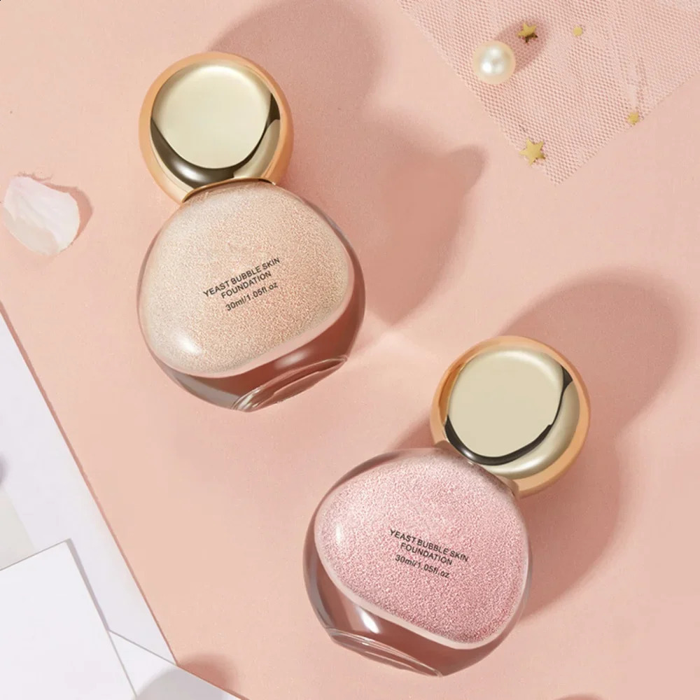 30ml Liquid Foundation Skin Tone Color Corrector Makeup Natural Radiant Matte Oil Free 2 Tanning Moisturizing Lightweight Smooth 240701