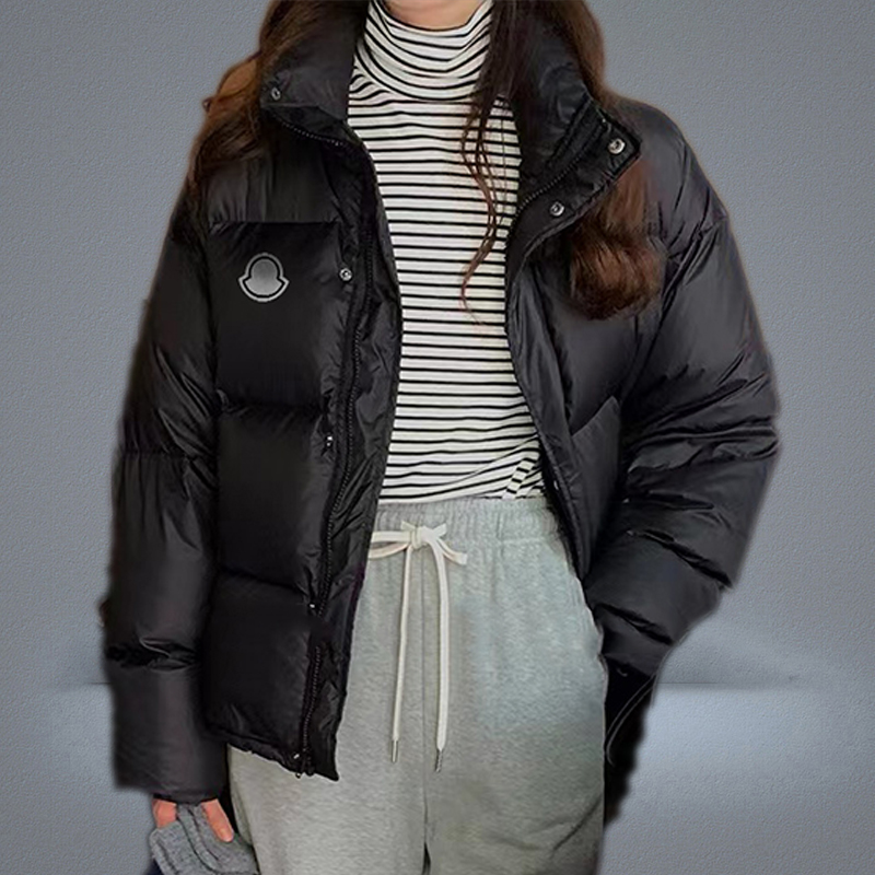 Men039s down jacket y jacket parka women039s classic casual coat thickened white down bread jacket