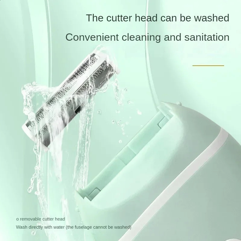 Machine Trimmer For Women Knife Tip Waterproof Whole Body Washable Armpit Hair And Leg Hair Without Black Spots 240701