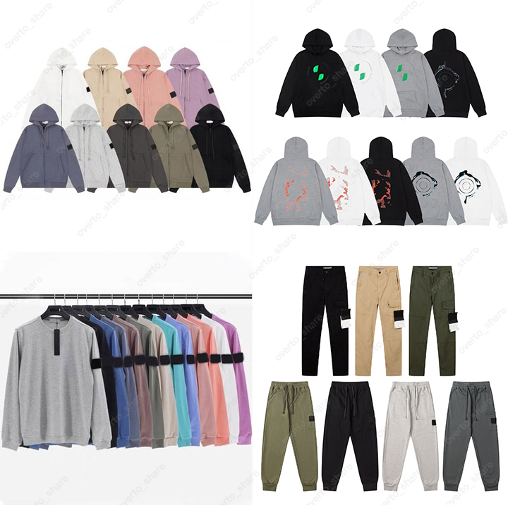 Designer Mens hoodies Designer Pullover women Casual badge cargo Jacket coats oversized zip up hooded