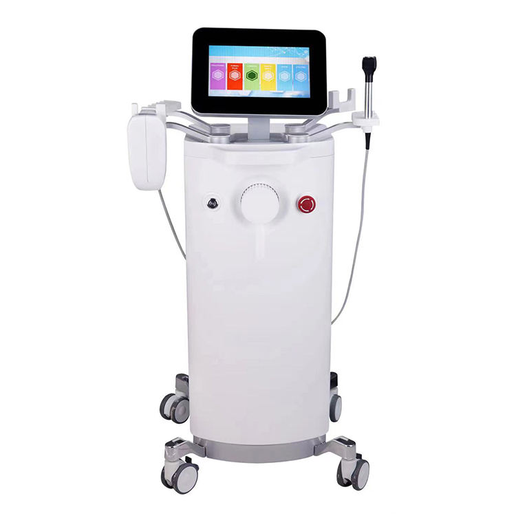Hot 2 In 1 Diamond Superplasticity Radiofrequency Skin Tightening Wrinkle Removal Bipolar RF Ultra-High Voltage Fat Burning Body Slimming Machin