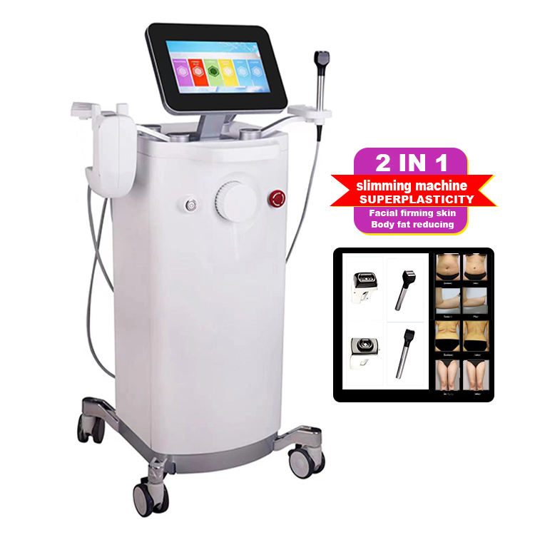 Contoura Fractora Lift MiniFX Anti-Aging RF Body Treatment Machine 2-in-1 Diamond Superplasticity