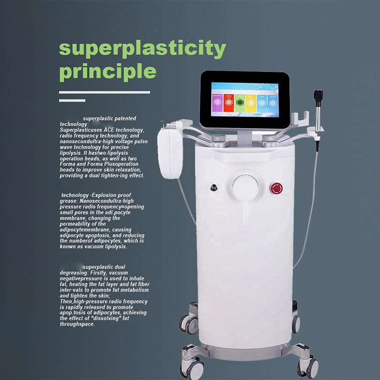 Contoura Fractora Lift MiniFX Anti-Aging RF Body Treatment Machine 2-in-1 Diamond Superplasticity
