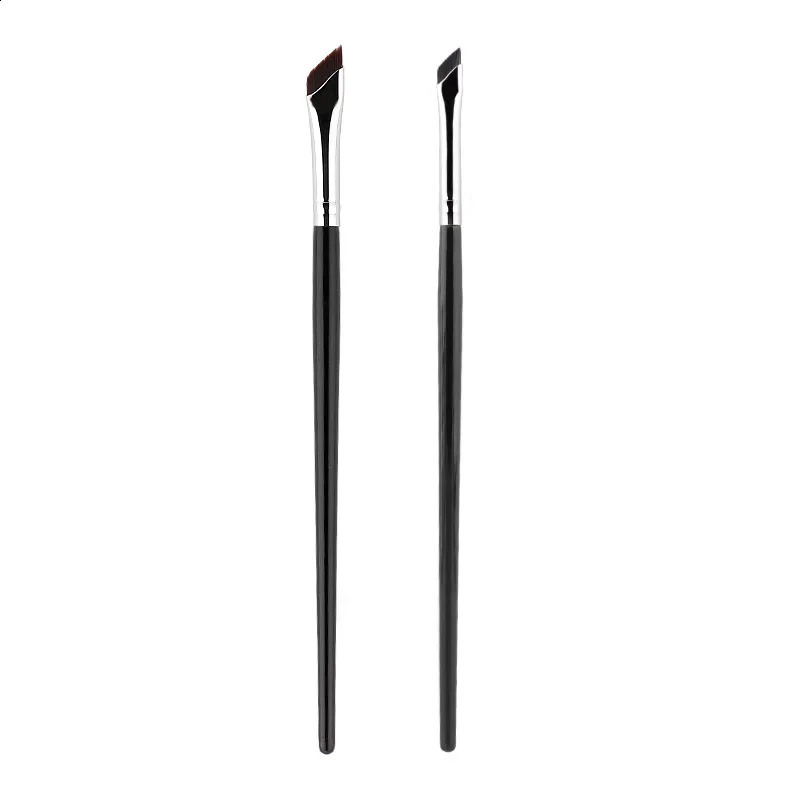 Upgrade Blade Eyeliner Brush Ultra Thin Fine Angle Flat Eyebrow Brush Liner Brow Place Makeup Brush Precise Detail Brush 240701