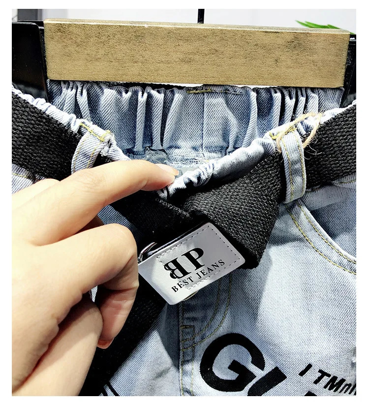 Fashion Toddler Boy Jeans Short Pants Hole Shorts Summer Kids Children Casual Shorts Trousers 2-6Years 240701