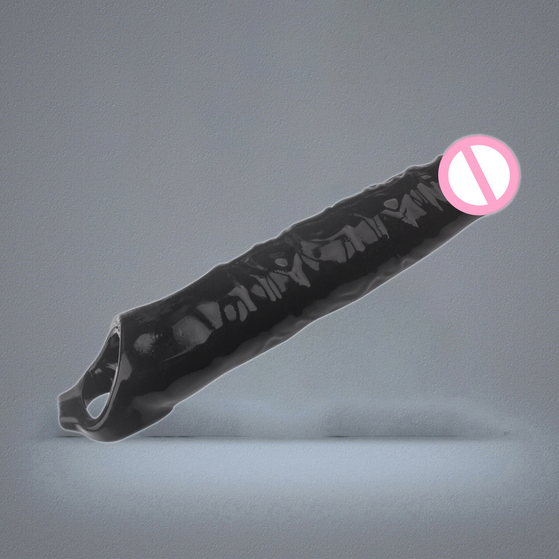 Massage Big Size Penis Sleeve Super Huge Penis Extender Condonn Cock Extension Dick Enlargemen Sex Toys For Men Toys For Adults 1877456285p